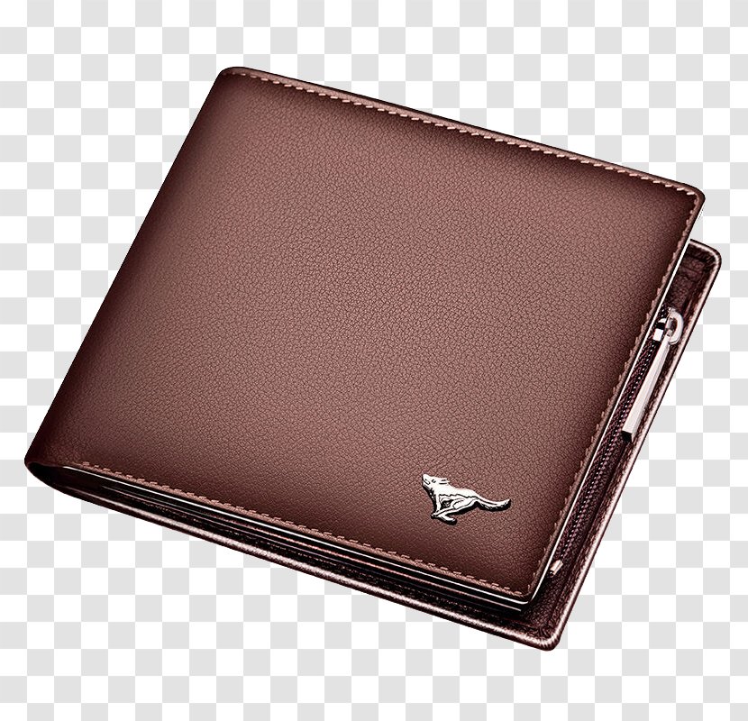Wallet Leather Handbag Zipper - Men's Transparent PNG