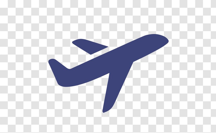 Airplane Aircraft Air Transportation Flight - Airport Transparent PNG