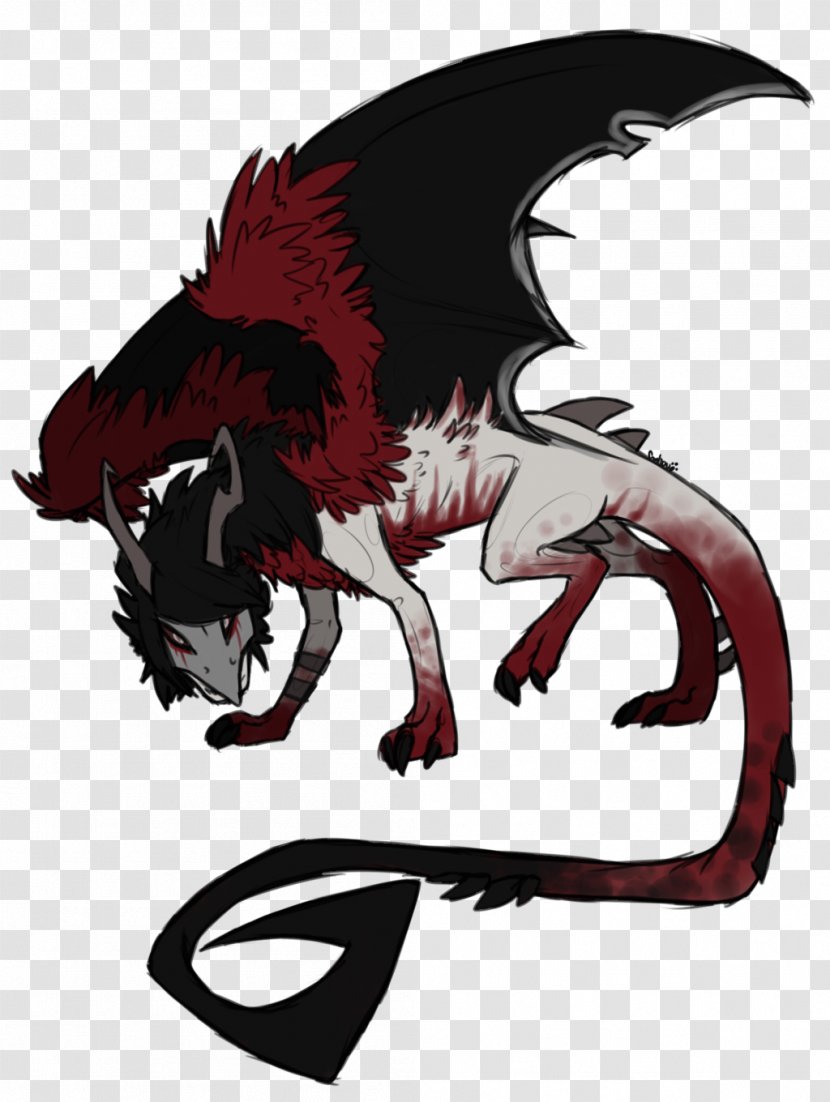 Carnivora Dragon Cartoon Demon - Mammal - The Goddess Of Moon Transparent PNG