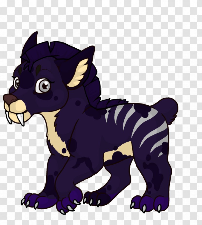 Cat Dog Legendary Creature Cartoon - Tail Transparent PNG