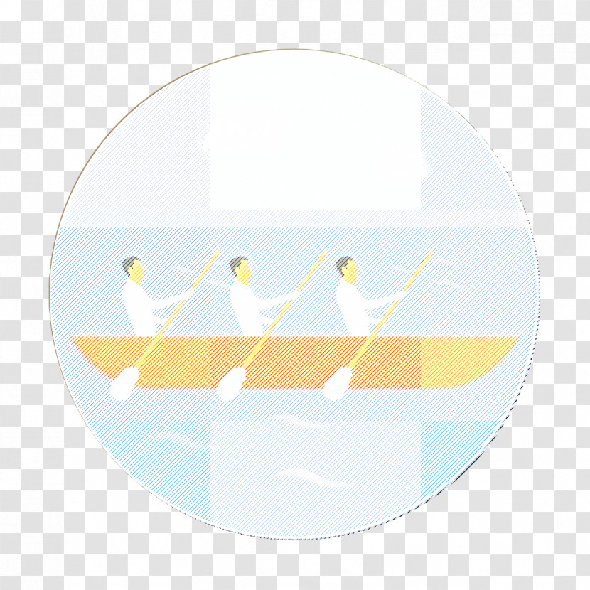 Rowing Icon Boat Icon Teamwork And Organization Icon Transparent PNG