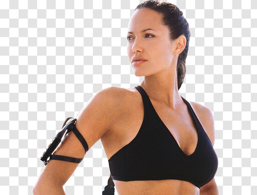 Angelina Jolie Lara Croft: Tomb Raider Film - Heart Transparent PNG