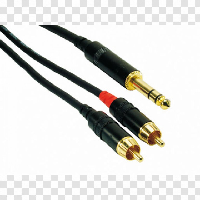 Coaxial Cable Speaker Wire RCA Connector Electrical - Electronics Accessory - XLR Transparent PNG