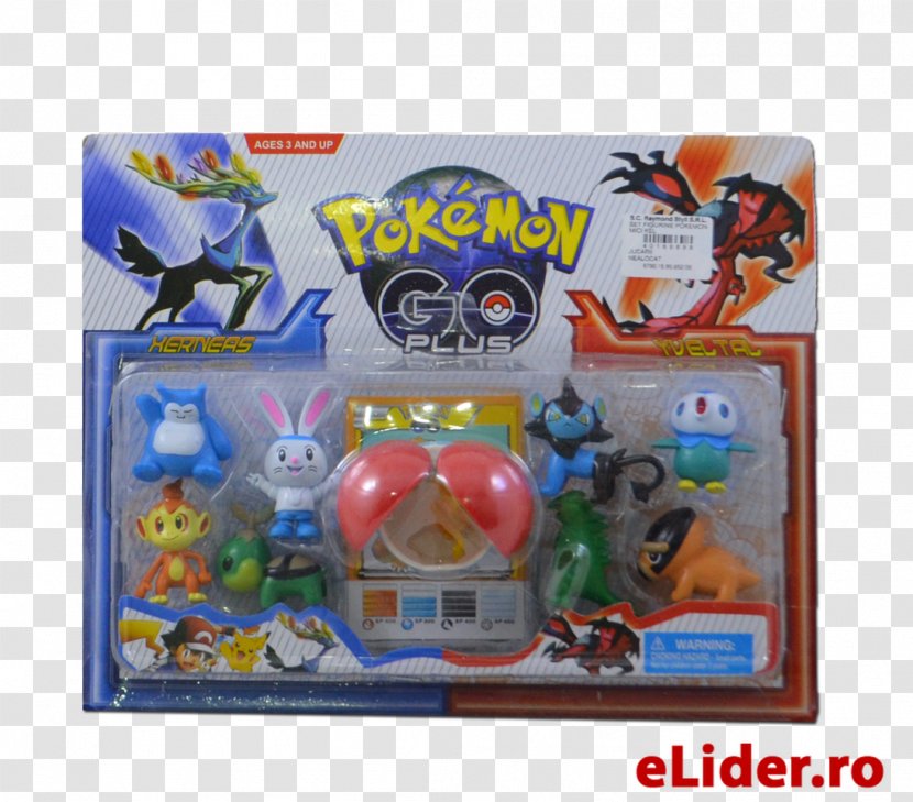 Action & Toy Figures Pokémon GO Pikachu Fiction - Pokemon Go Transparent PNG