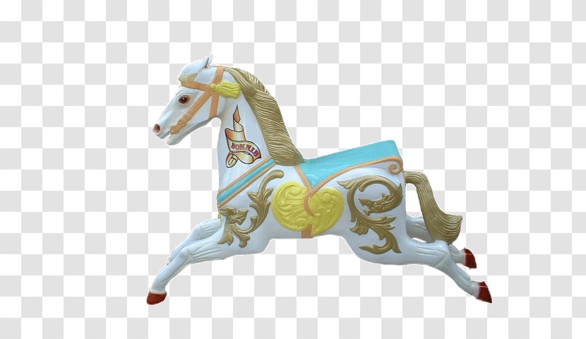 American Paint Horse King Triton's Carousel Of The Sea Mane Amusement Park Transparent PNG