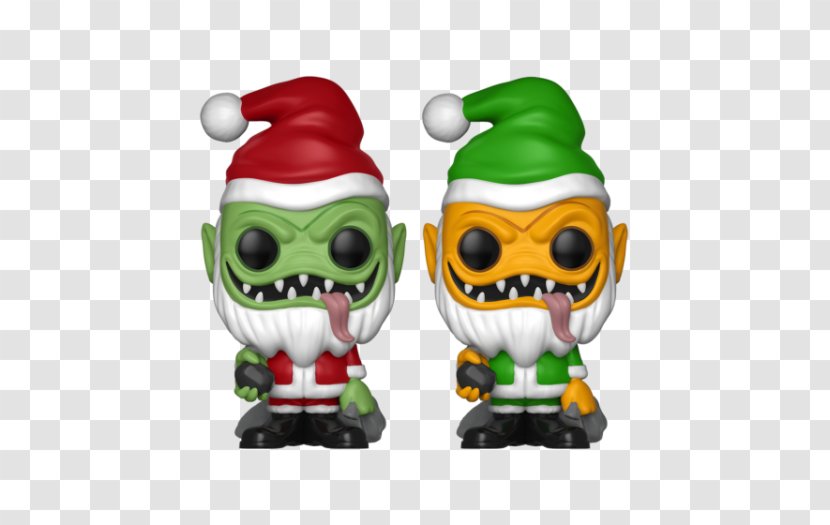 Santa Claus Funko Jack Skellington Psycho Christmas - Horror Fiction Transparent PNG