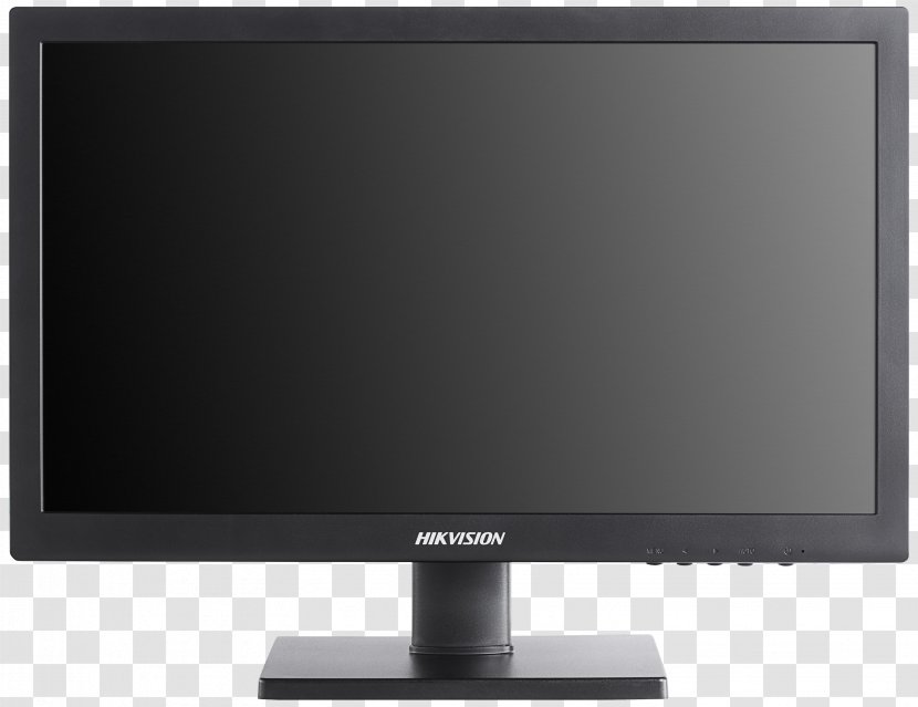 LED-backlit LCD Computer Monitors Television Set Flat Panel Display - Monitor - Hikvision Transparent PNG