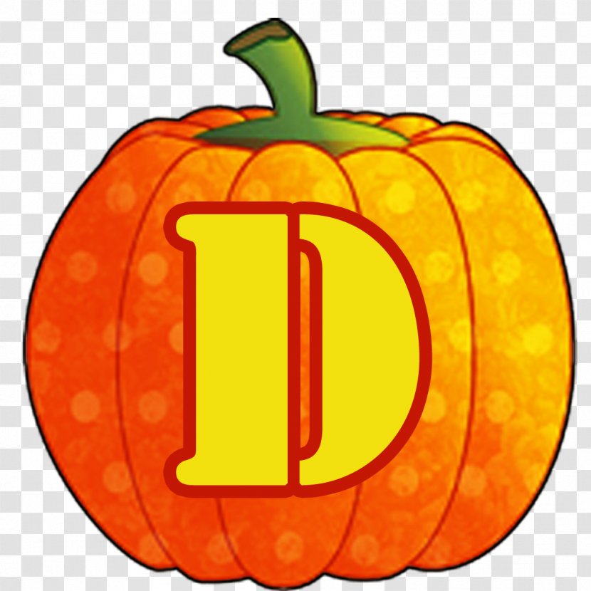 Jack-o'-lantern Alphabet Halloween Pumpkin Calabaza - Apple - D&d Transparent PNG