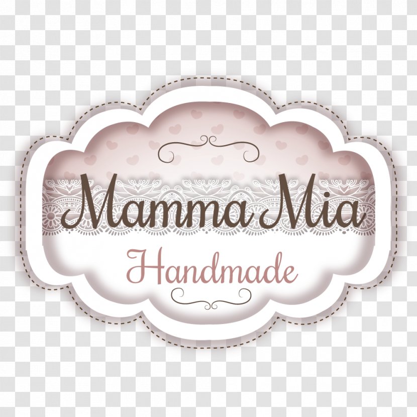 Felt Sheep Logo Wool Rubber Stamp - Mamma Mia Transparent PNG