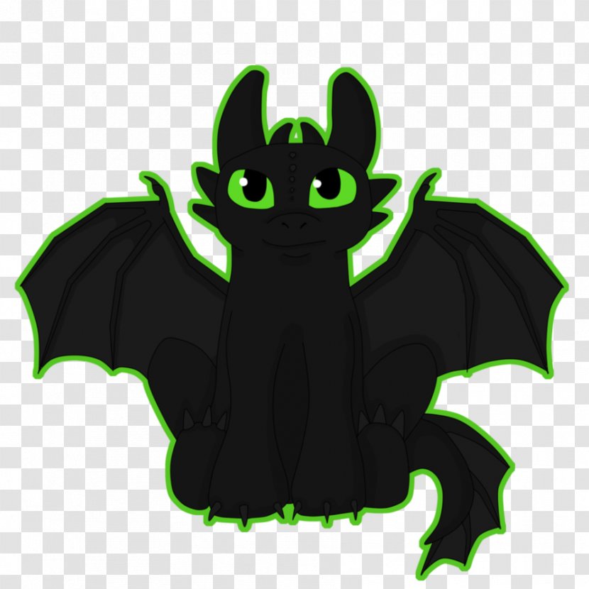 Toothless How To Train Your Dragon Drawing - Animation Transparent PNG