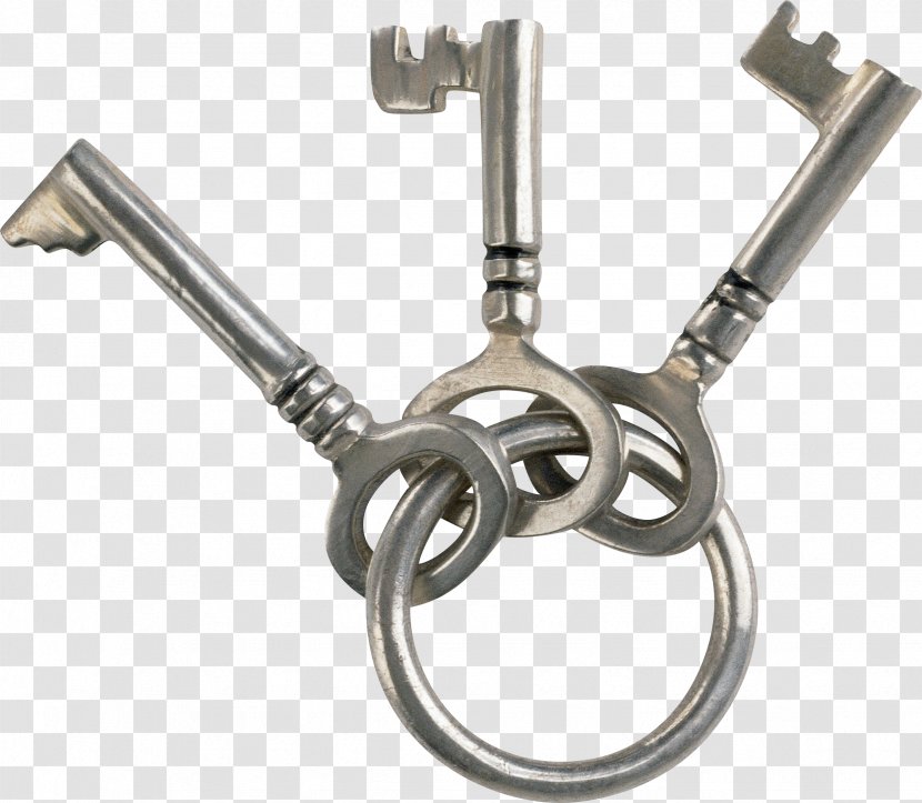 Clip Art - Hardware Accessory - Keys Image Transparent PNG