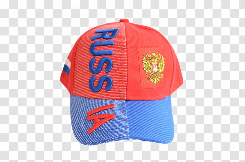 Russia Baseball Cap Flag 2018 World Cup Fahne Transparent PNG