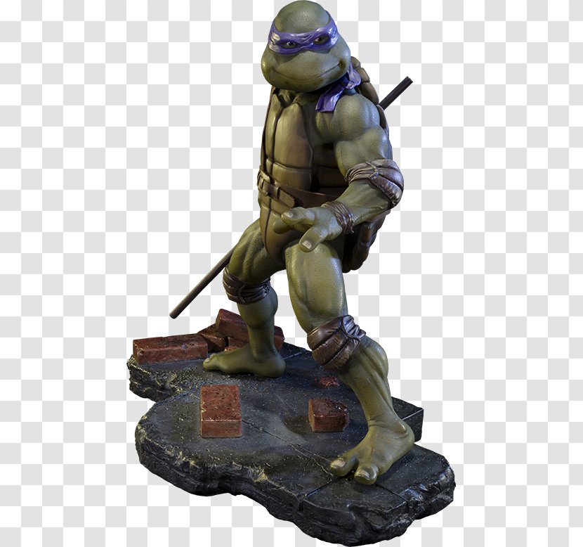 Donatello Leonardo Michaelangelo Figurine Statue - Teenage Mutant Ninja Turtles - Toys Transparent PNG