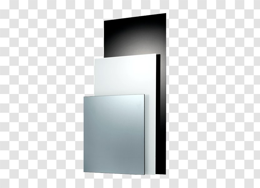 Rectangle Lighting - Snow White Mirror Transparent PNG