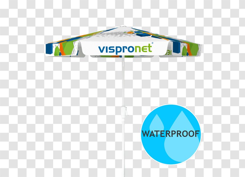 Umbrella Brand Product Logo Design - Market - Wide Canopy Transparent PNG