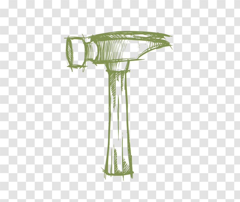 Hand Axe - Drawing - Table Transparent PNG