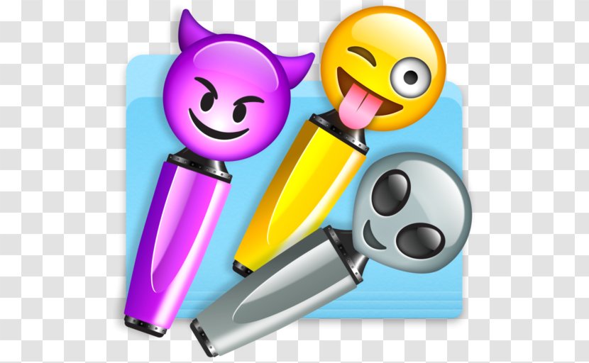 App Store Smiley MacOS Emoji - Macos - Blink Transparent PNG