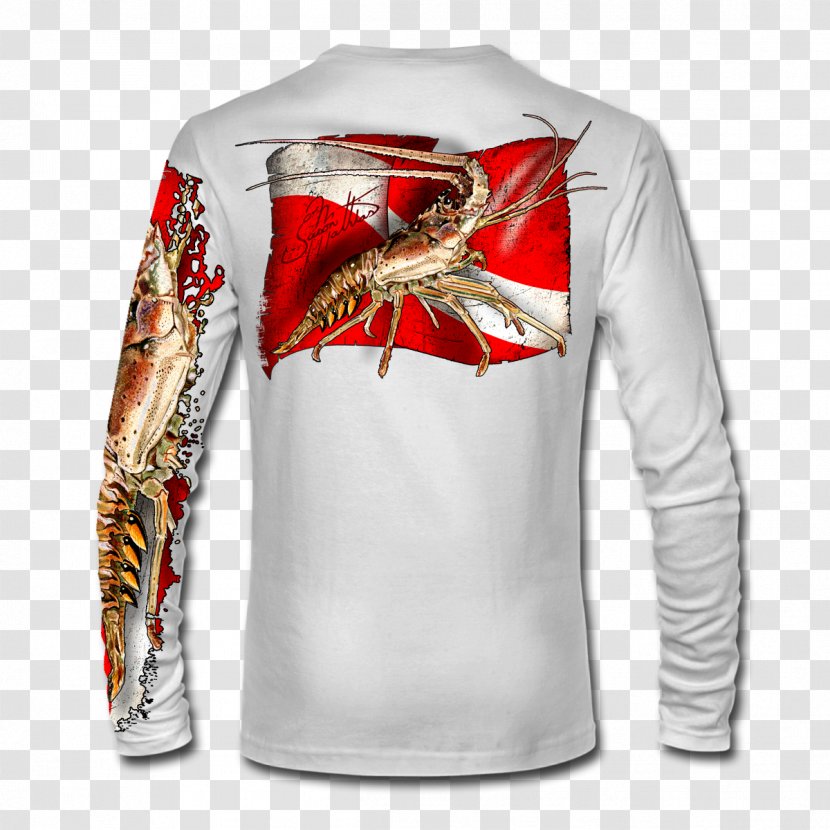 Long-sleeved T-shirt Top - Long Sleeved T Shirt Transparent PNG