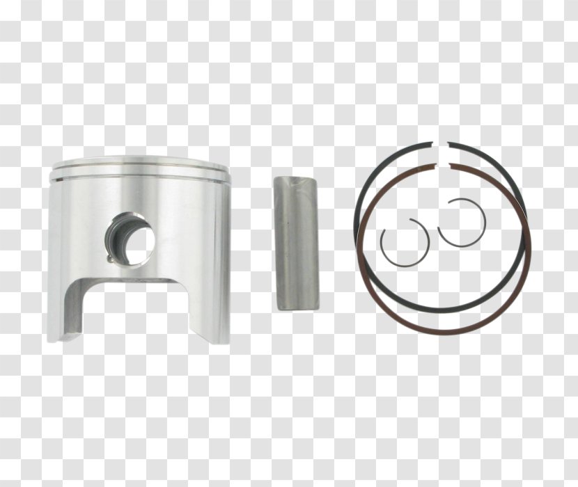 Piston Ring Segment De Two-stroke Engine Scooter - Forging - Hardware Transparent PNG