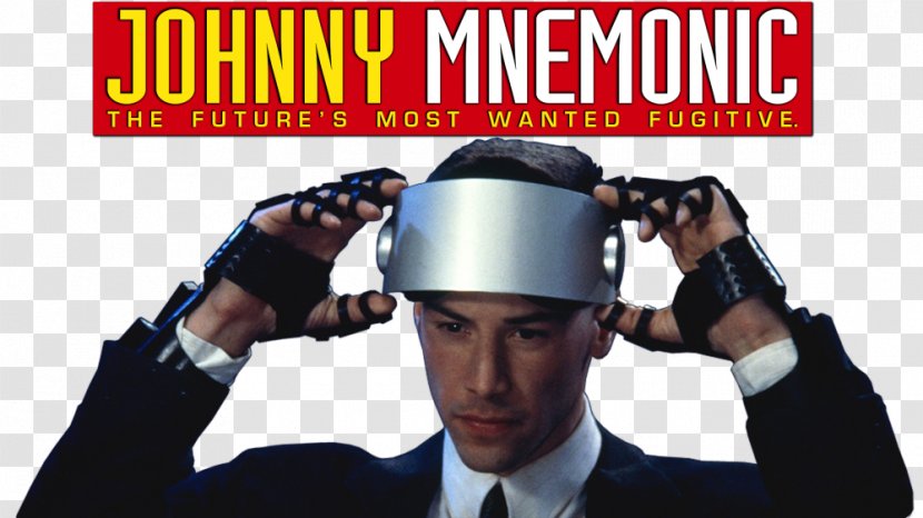 Keanu Reeves Johnny Mnemonic Goggles Art Film - English 1 Movie Transparent PNG