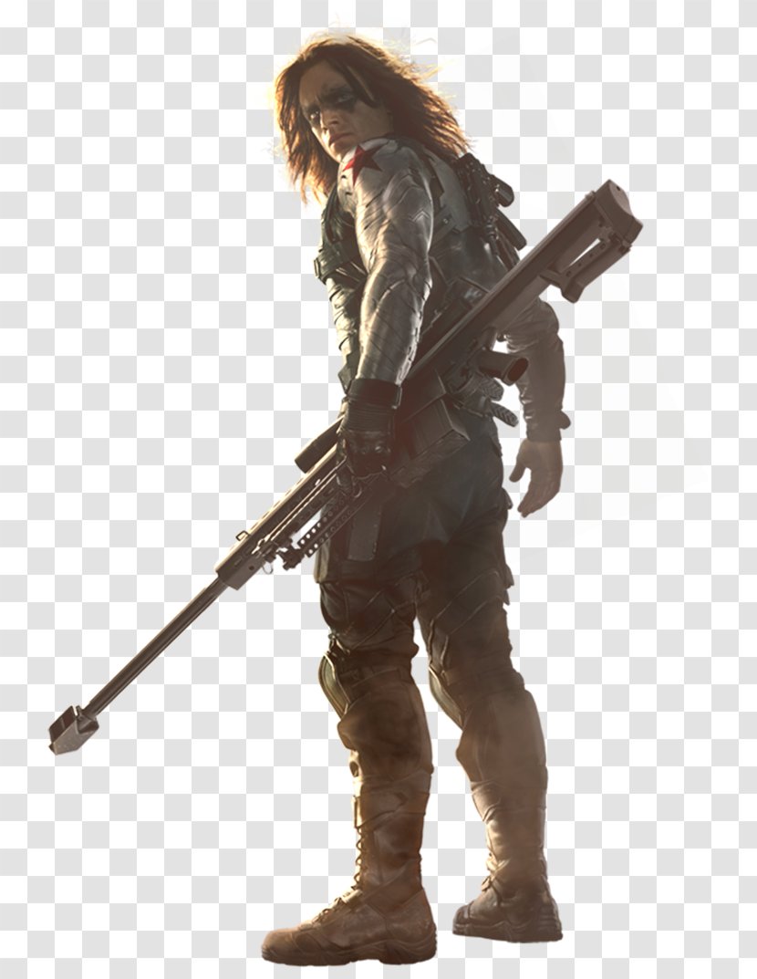 Captain America Bucky Barnes Black Widow Film - Don Carlton Transparent PNG