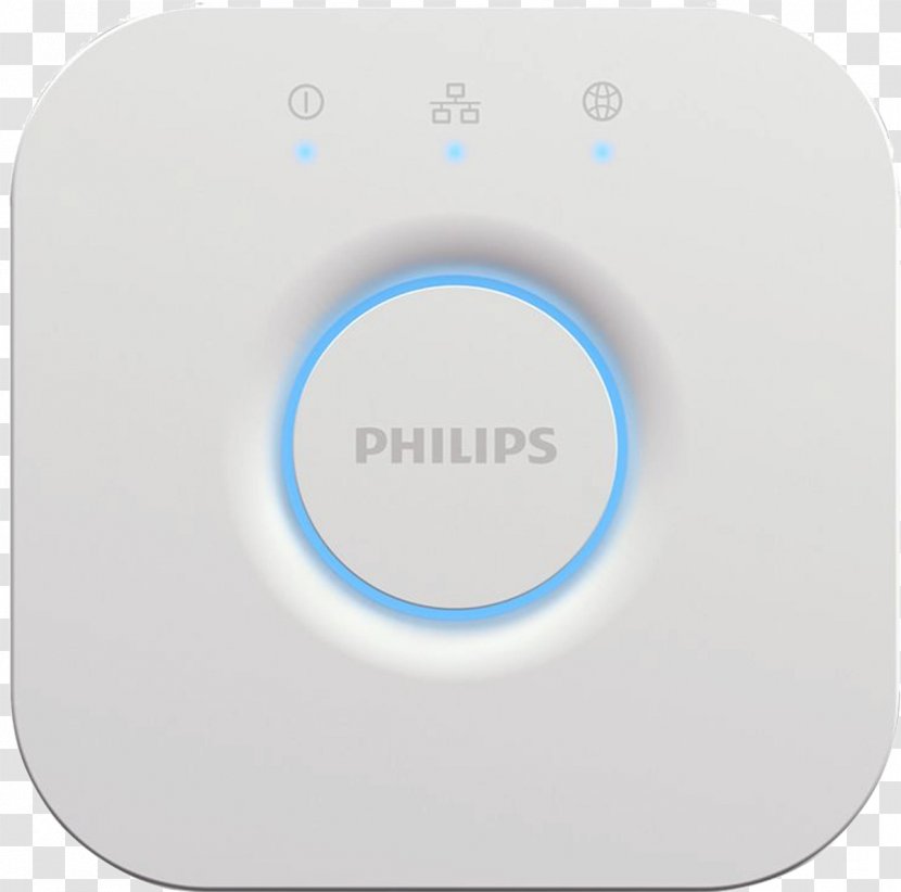 Philips Hue Bridge 2.0 Hardware/Electronic HomeKit Lighting Home Automation - Electronics - Lamp Transparent PNG