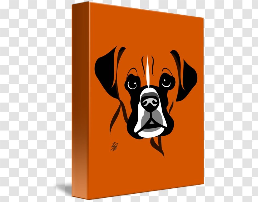 Boxer Dog Breed Art Puppy - Like Mammal - The Painted Transparent PNG