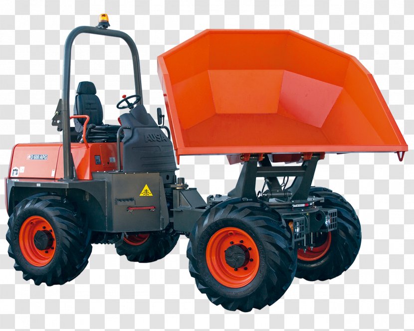 Tire Ausa France AUSA Madrid Dumper - Agricultural Machinery Transparent PNG