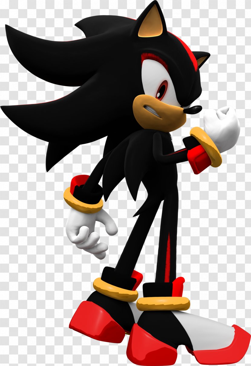 Shadow The Hedgehog Sonic Amy Rose Knuckles Echidna - Mascot Transparent PNG