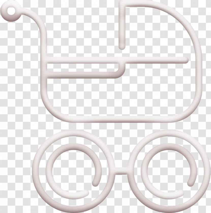 Toys Icon Baby Stroller Icon Doll Icon Transparent PNG
