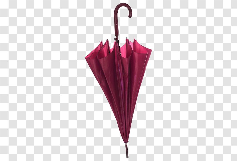 Umbrella Red Rain - Magenta Transparent PNG