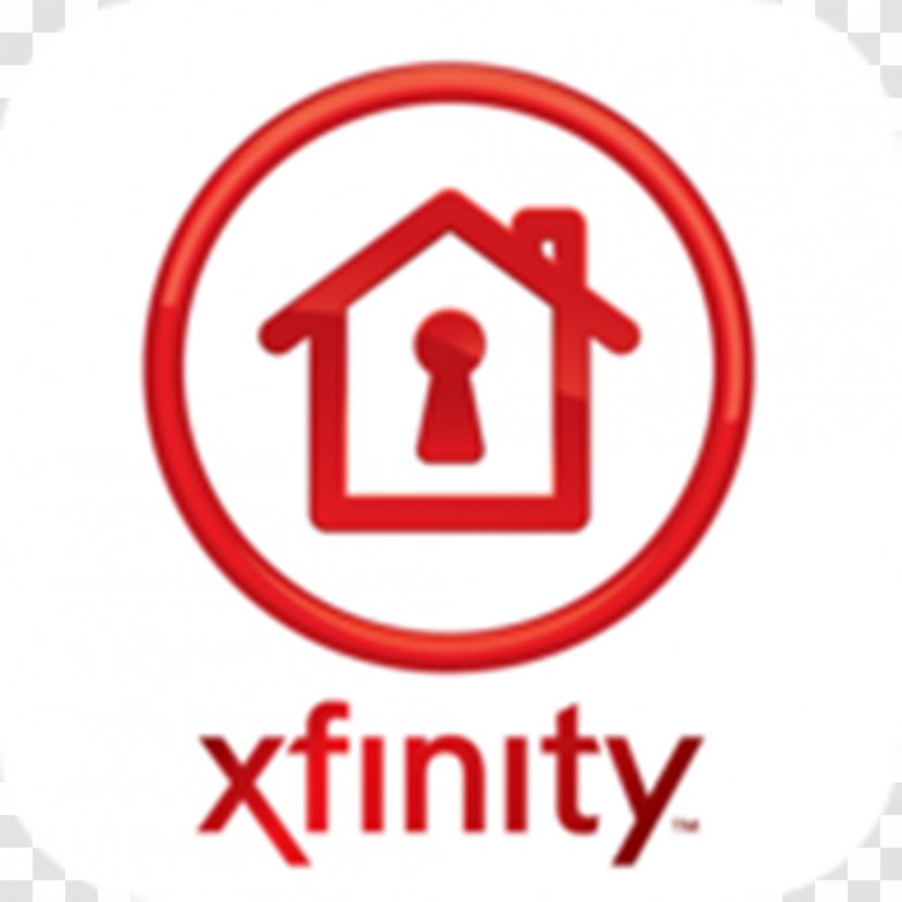 Xfinity Comcast Cable Television Customer Service Internet - Signage - Security Logo Transparent PNG