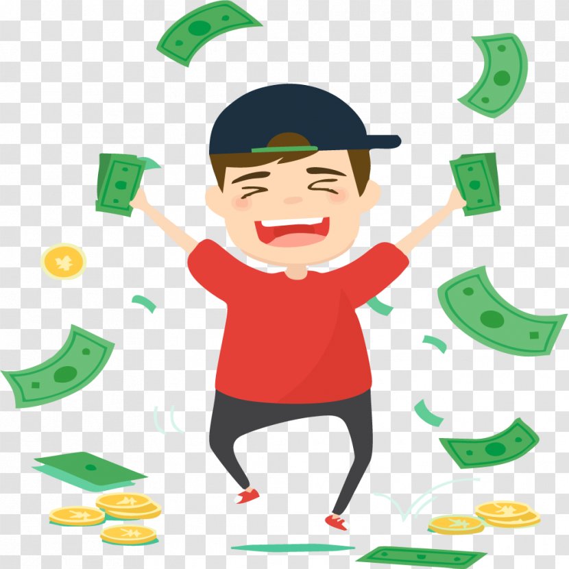 Money Download Clip Art - Happiness - Business Man With Transparent PNG