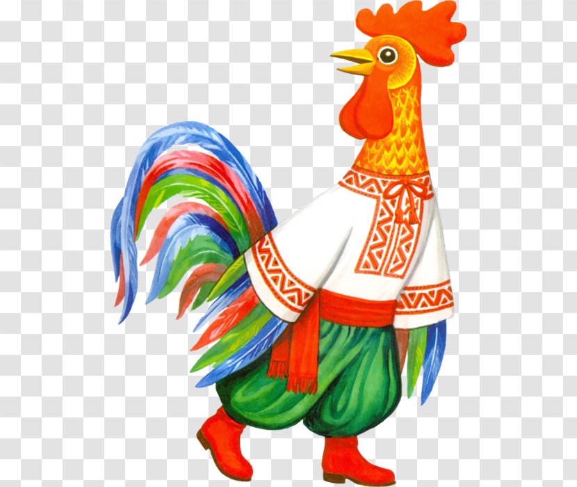 Rooster Chicken 0 Ansichtkaart Transparent PNG