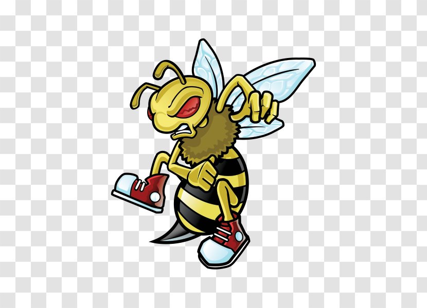 Hornet Sticker Clip Art - Decal - Honey Bee Transparent PNG