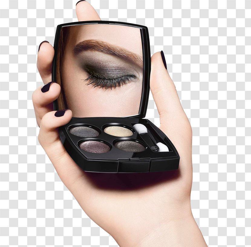 Chanel LES 4 OMBRES Rue Cambon Eye Shadow No. 5 Transparent PNG