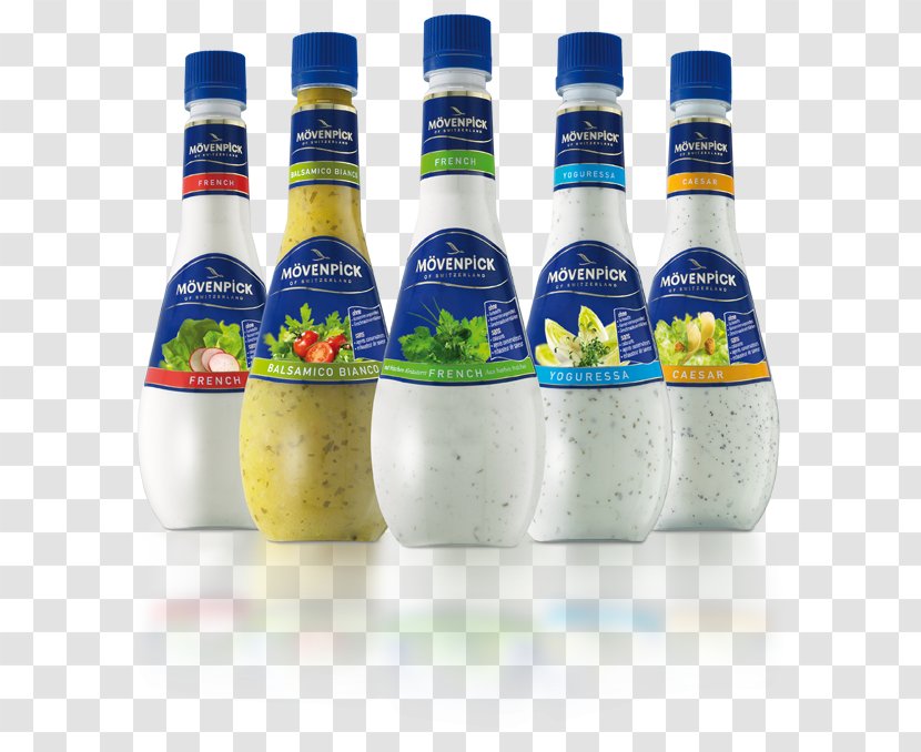 Salad Dressing Condiment Mövenpick Fine Foods Hotels & Resorts Sauce - Switzerland Food Transparent PNG