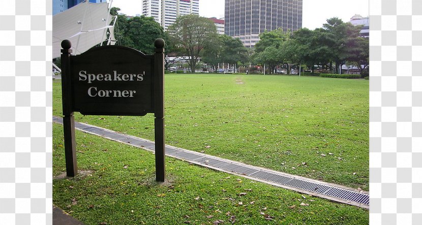 Speakers' Corner Hong Lim Park Protest Discourse - Recreation - Garden Transparent PNG