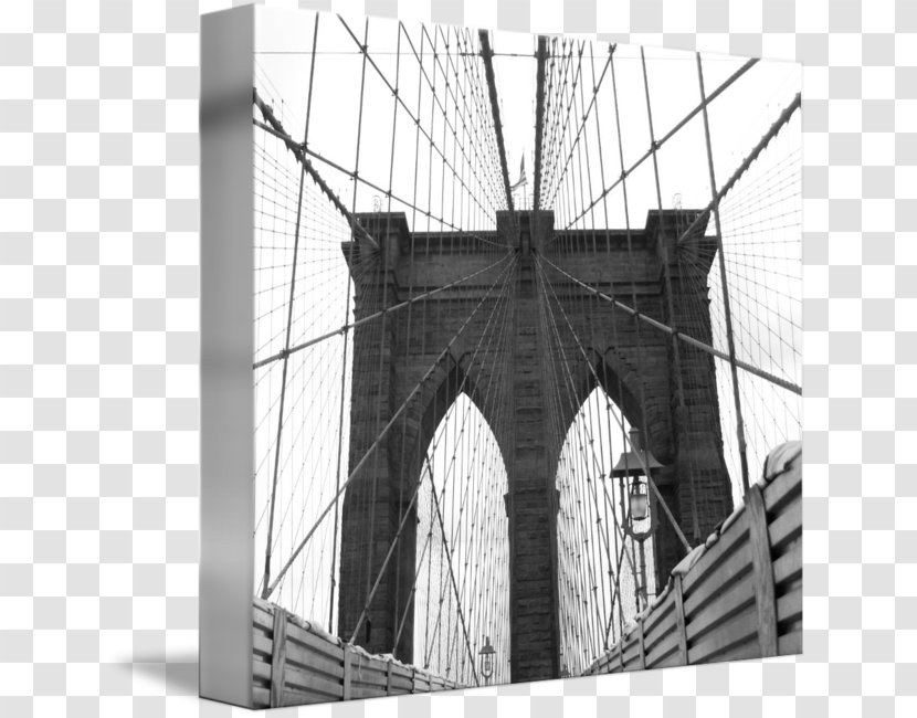 Brooklyn Bridge Architecture Bridge–tunnel Building - Bridgetunnel Transparent PNG