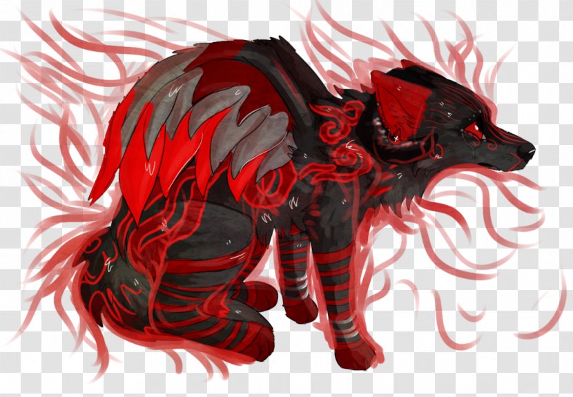 Canidae Demon Dog Desktop Wallpaper Transparent PNG