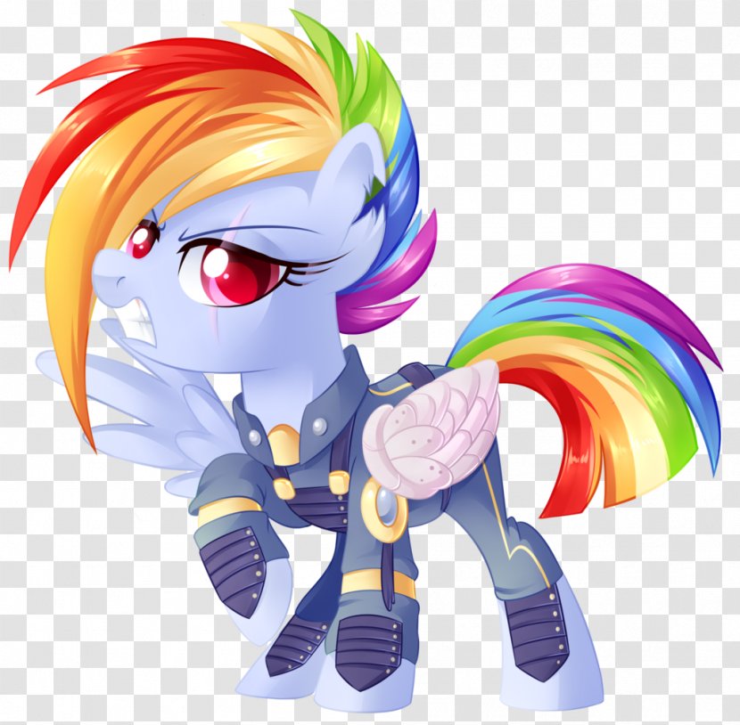 Rainbow Dash My Little Pony Horse Art - Watercolor Transparent PNG