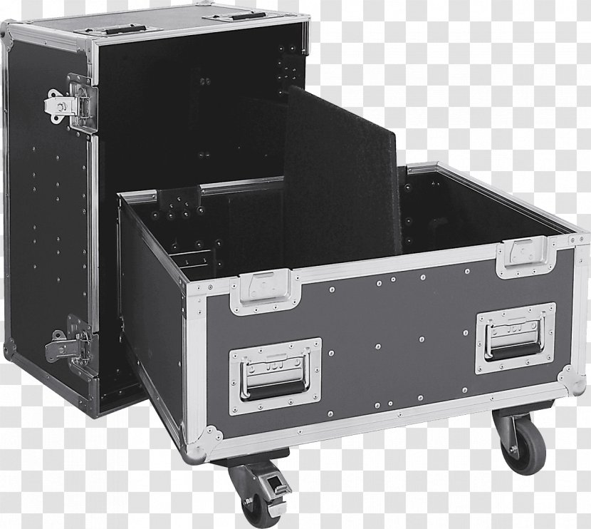 Road Case Array Data Structure Transport Audio Suitcase - Aluminium Transparent PNG