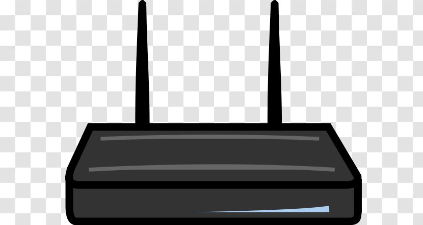 Clip Art Wireless Router Wi-Fi Openclipart - Cisco Systems - Apple Transparent PNG