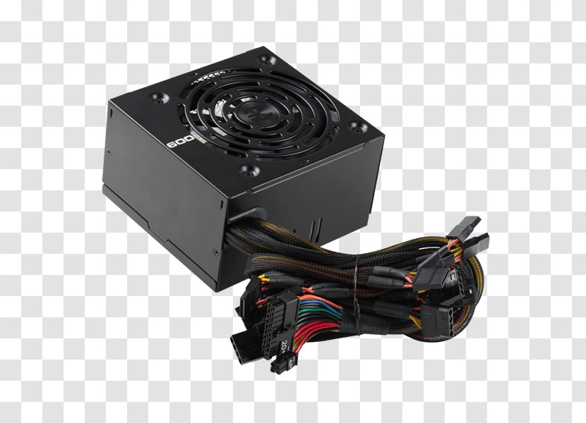 Power Supply Unit 80 Plus EVGA Corporation Converters ATX - Electronic Device - Computer Transparent PNG