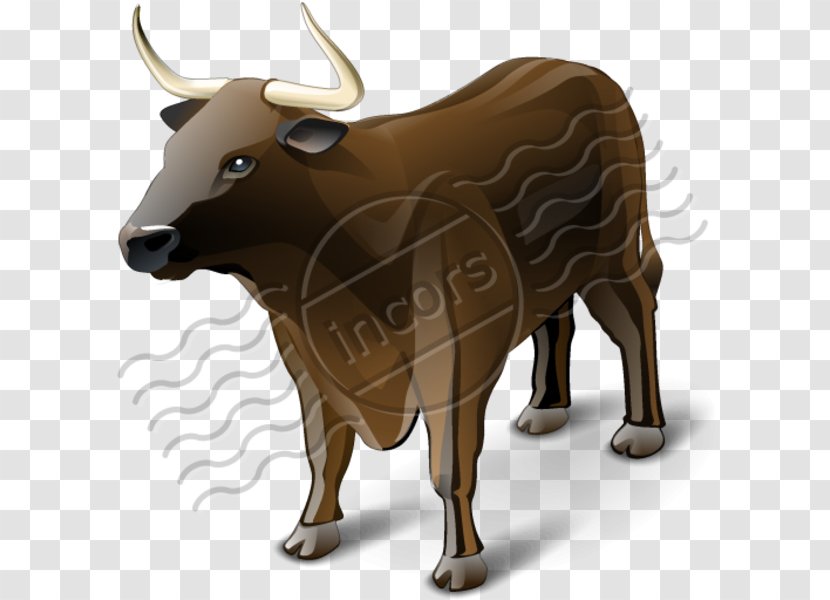 Dairy Cattle Zebu Bull Ox - Livestock Transparent PNG