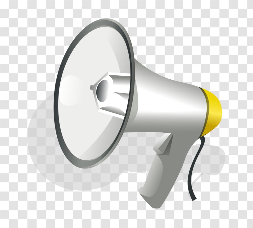 Clip Art Speakerphone Loudspeaker Megaphone - Telephone Transparent PNG