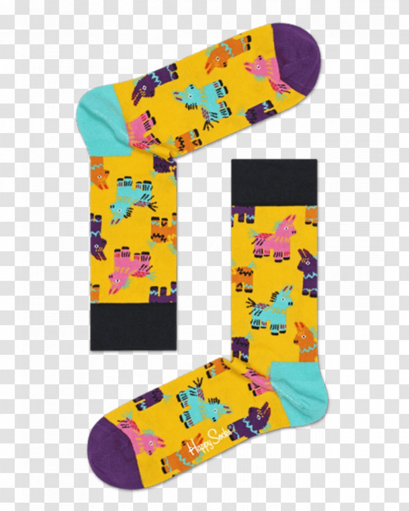 Happy Socks Gift Birthday - Sock Transparent PNG