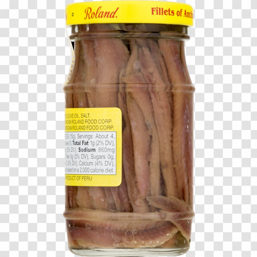 Food Preservation Flavor Pickling Conserveringstechniek - Anchovy Transparent PNG