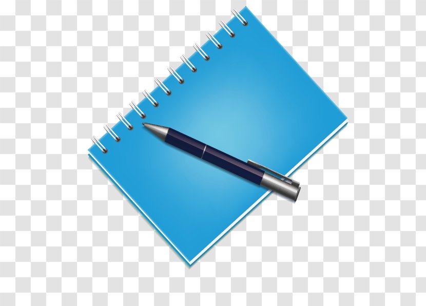 Pencil Notebook - Designer - And Pen Vector Transparent PNG