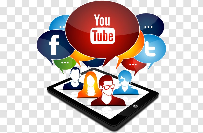 Social Media Marketing Business Video Transparent PNG